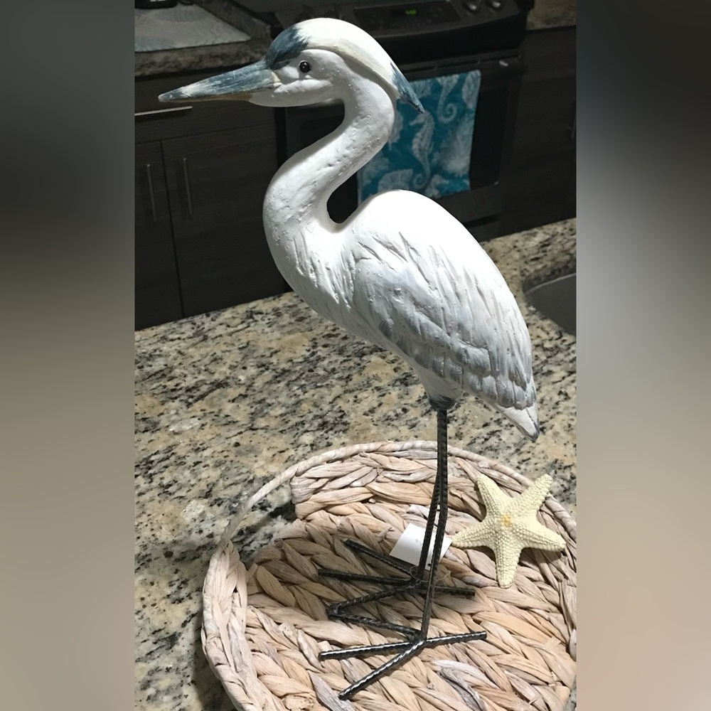 Decorative Standing Heron